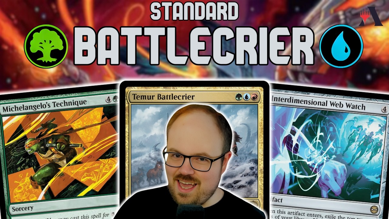 These Battlecrier Upgrades are INSANE! | MTG Arena Standard