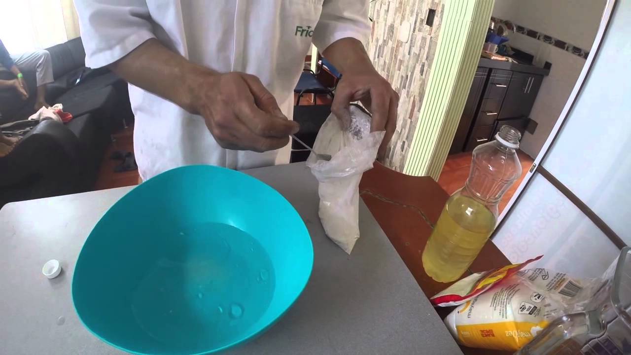 Formula para hacer Obleas
