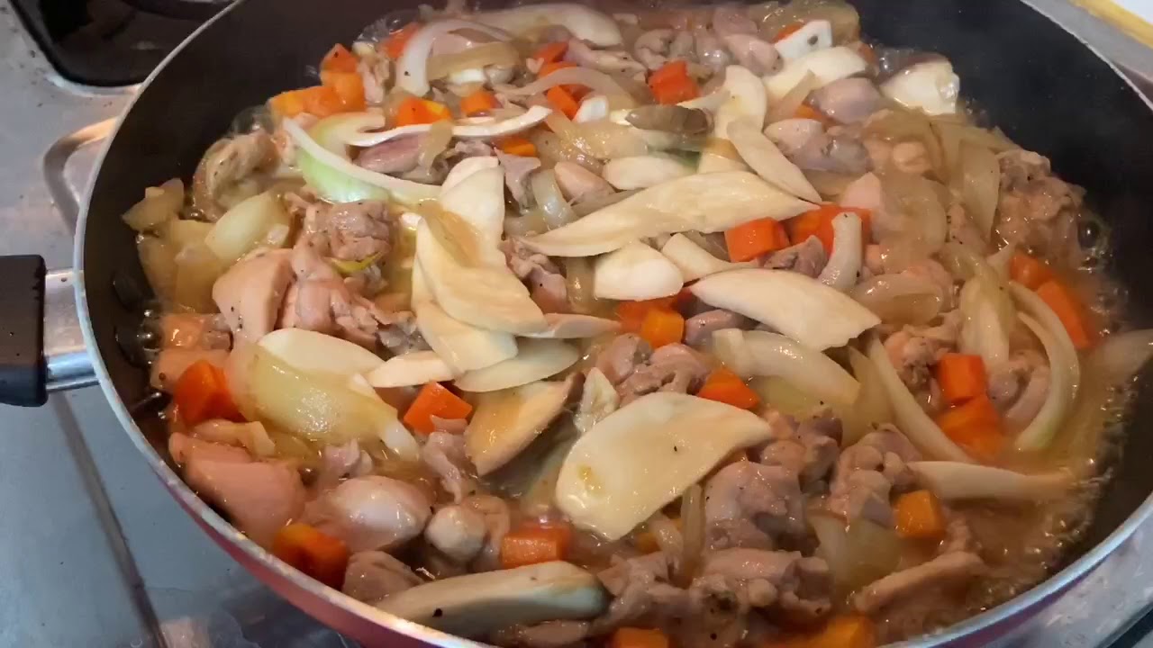 燉飯之夜😋