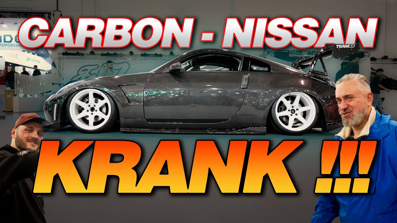 ZU KRANK ! Komplett CARBON TURBO Nissan 350z - Tuningtalk EMS 2024
