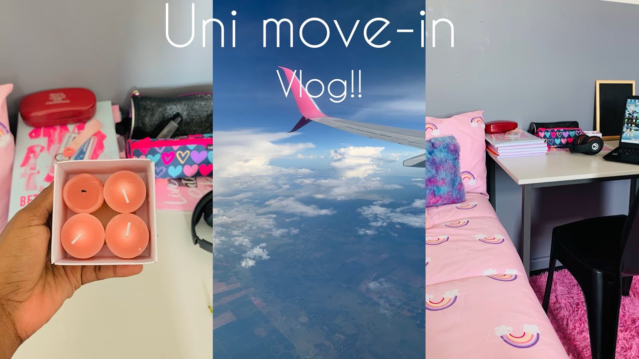 University move in vlog 2024 | Shopping |Haul |Room Tour | Cput student | SA Youtuber.