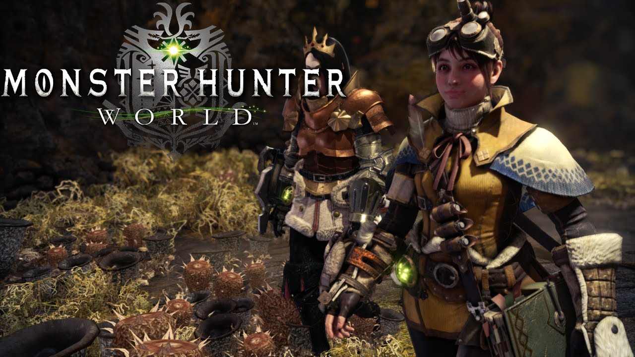 Monster Hunter: World | FINAL FANTASY e REDRAGON.........