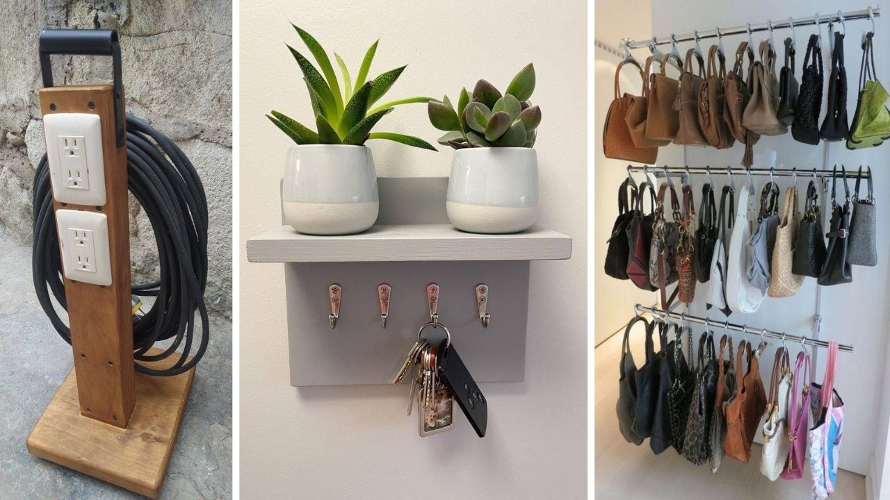 +177 ingeniosas iDEAS para MEJORAR TU CASA que harán que cada rincón LUZCA ESPECTACULAR y funcional