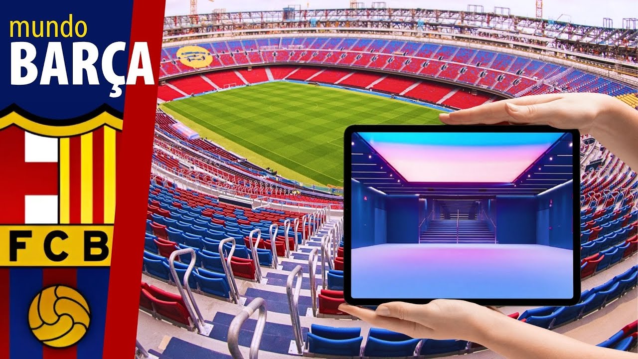 EL FUTURO CAMP NOU, cada vez MÁS CERCA: así lo mostró el BARÇA a sus socios