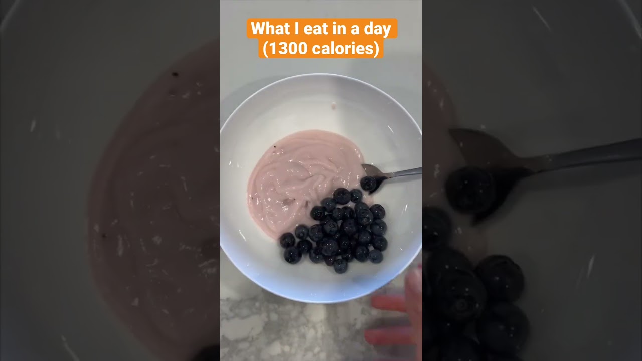 What I eat in a day | 1300 calories #shorts #weightloss