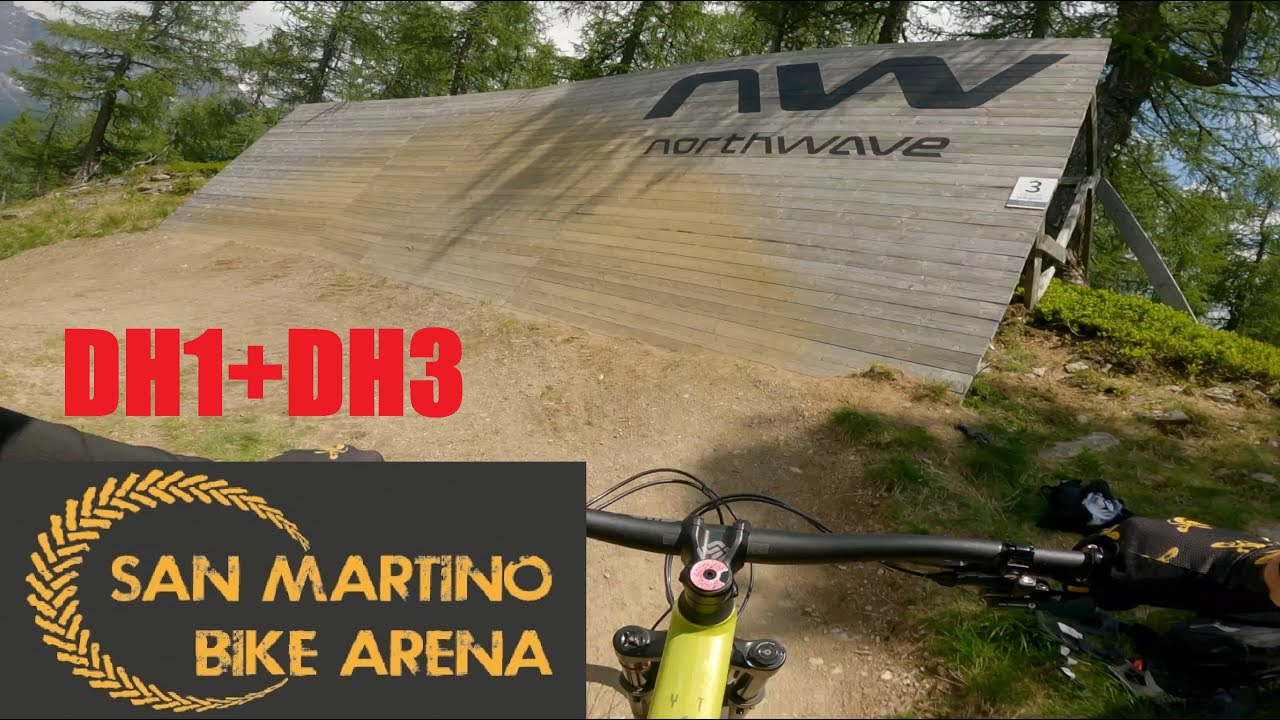SAN MARTINO BIKE ARENA | TOGNOLA DH1+DH3 | YT CAPRA DOWNHILL
