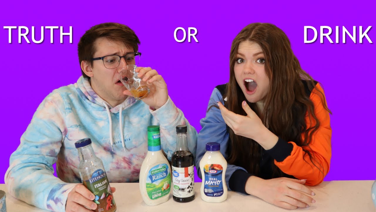 Truth or Drink CHALLENGE! *We spill the tea.*