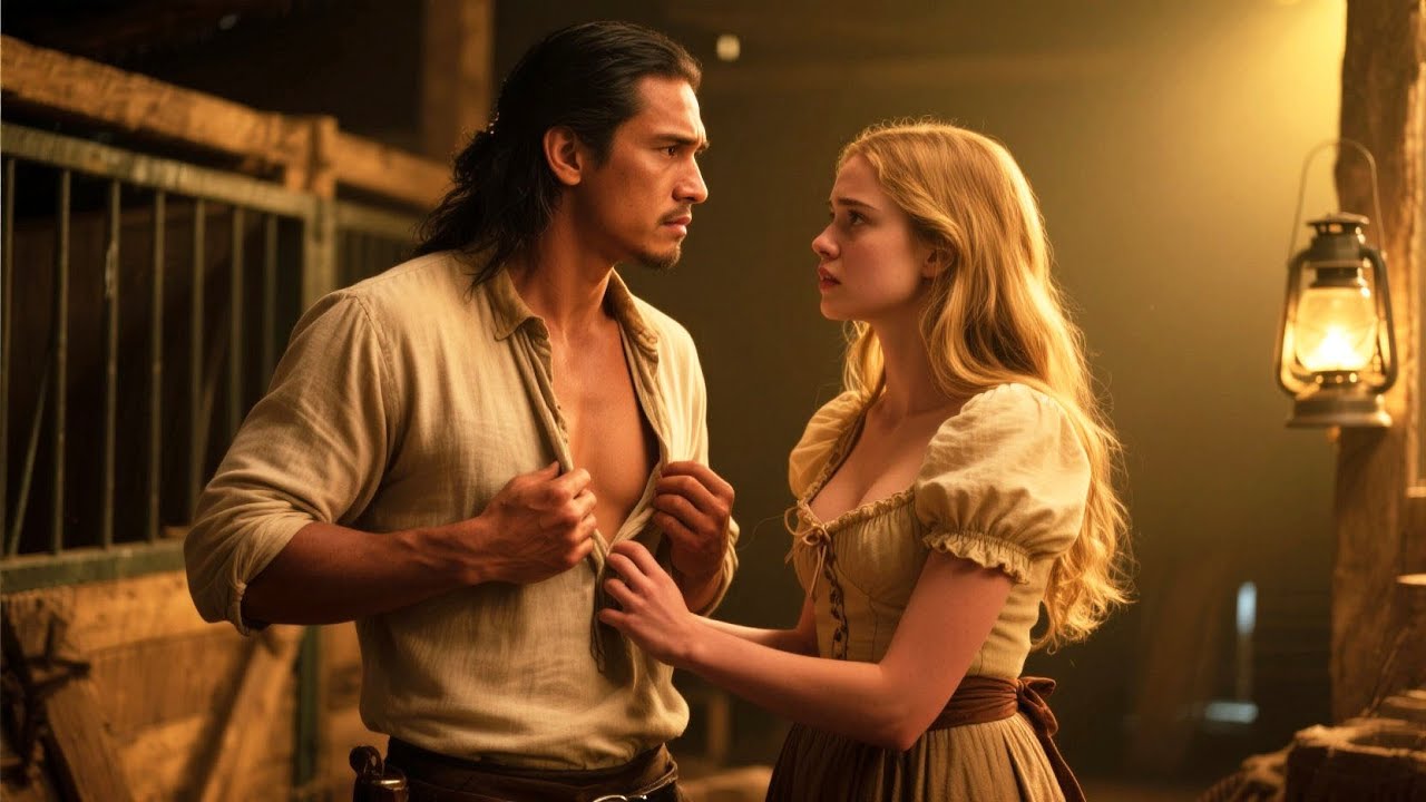 “It’s Reacting…” She Whispered — The Apache Froze, Breath Quick and Heart Racing