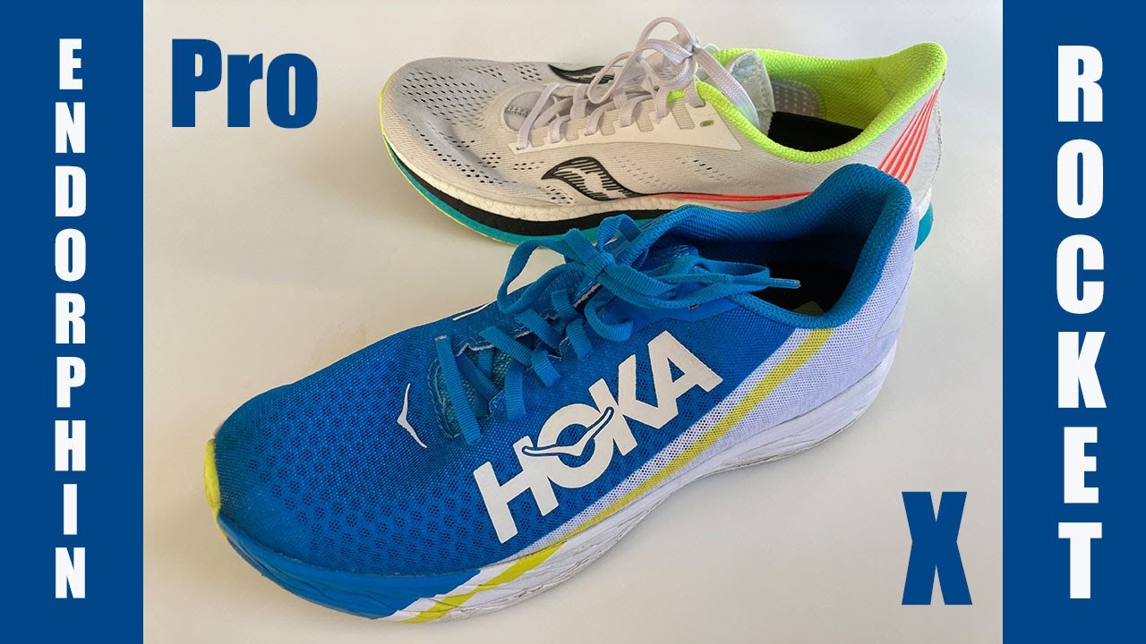 Hoka Rocket X vs Saucony Endorphine Pro| Which One Is Right For You? | Carbon Plated Super Shoes