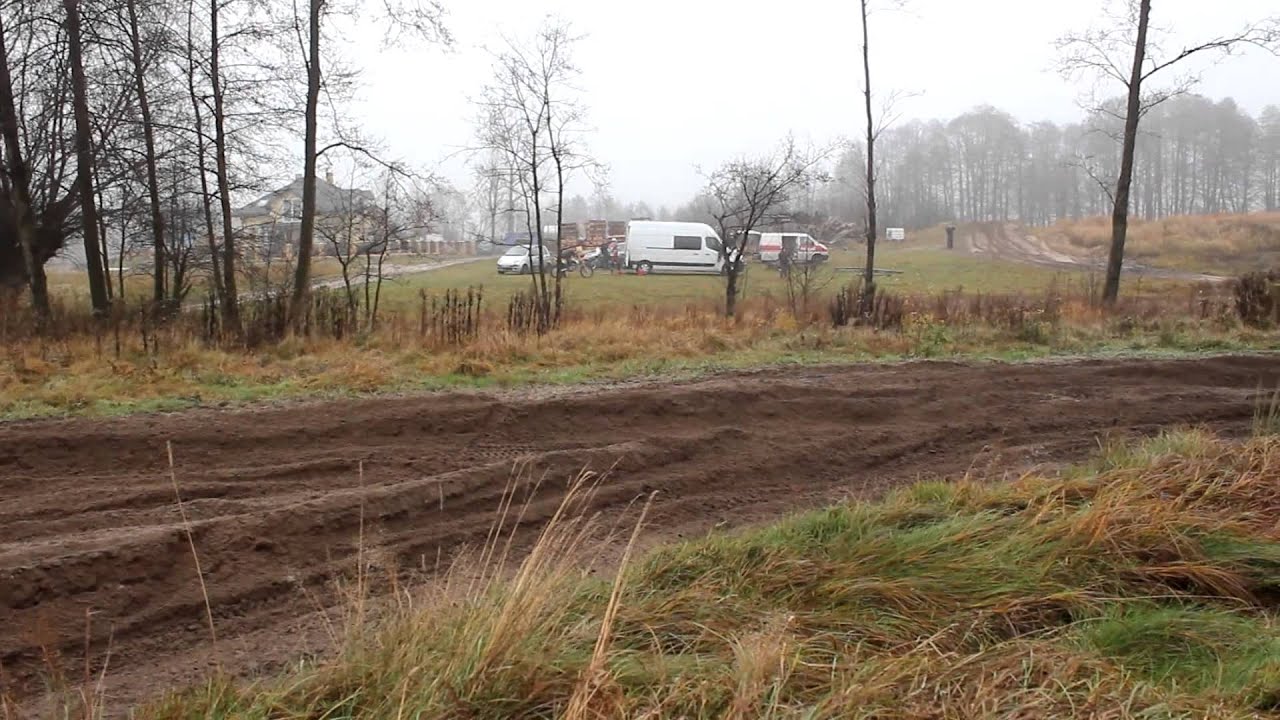 Trening- Motocross - Lisek 25.11.2012r.