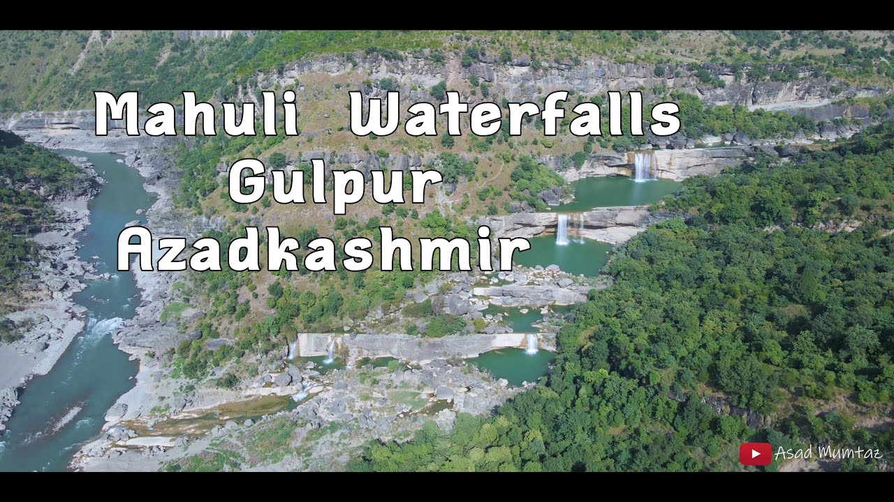 Most Beautiful Waterfall of Kashmir | Gulpur | Kotli AJK