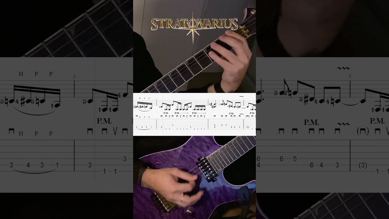 Learn the Riff: Stratovarius - Legions 