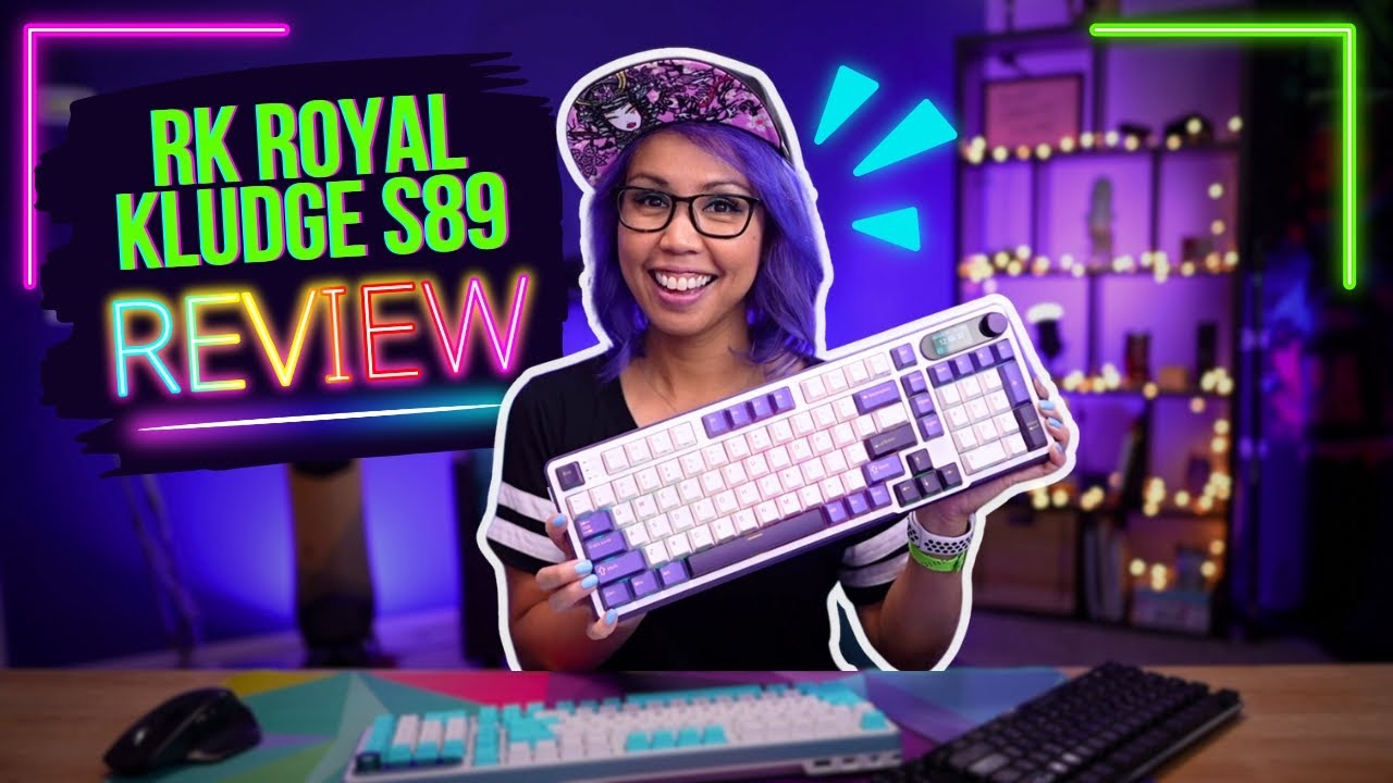 My Favorite Wireless Mechanical Keyboard - RK Royal Kludge S98 REVIEW and Sound Test