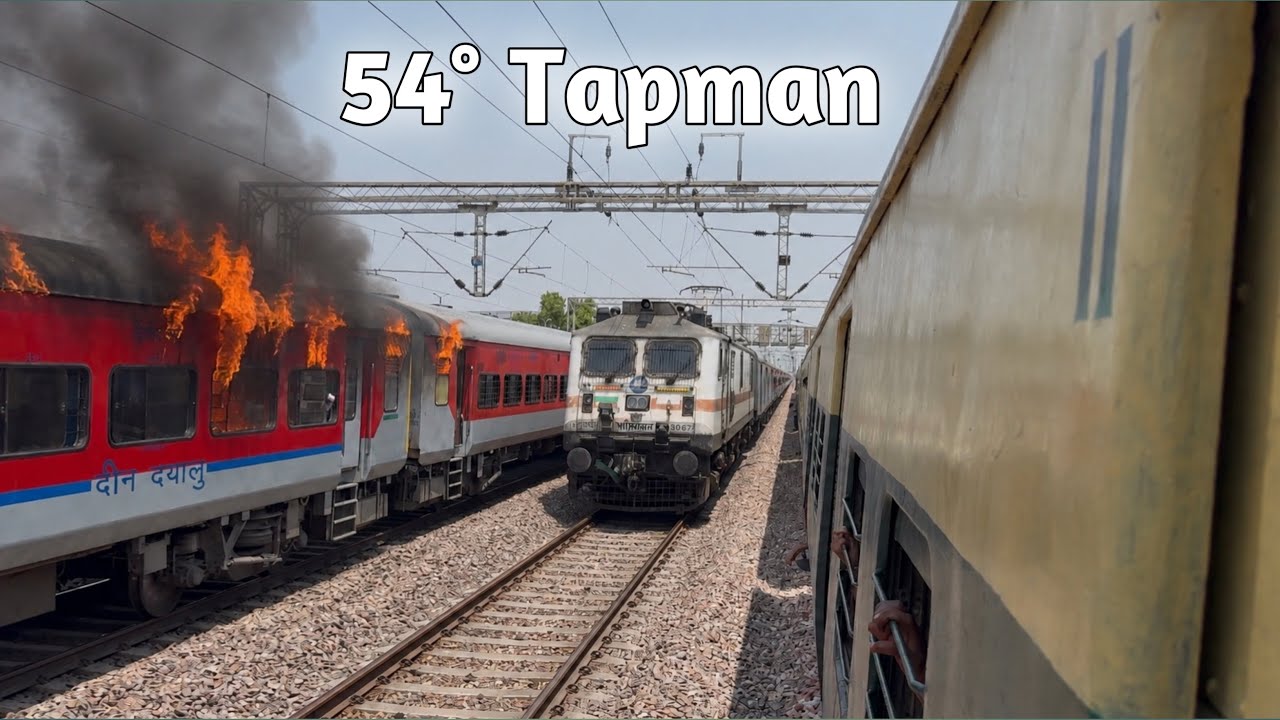High speed train || Mahabodhi Express* Bihar Sampark Kranti Express☠️ Sealdah Rajdhani Express🚦