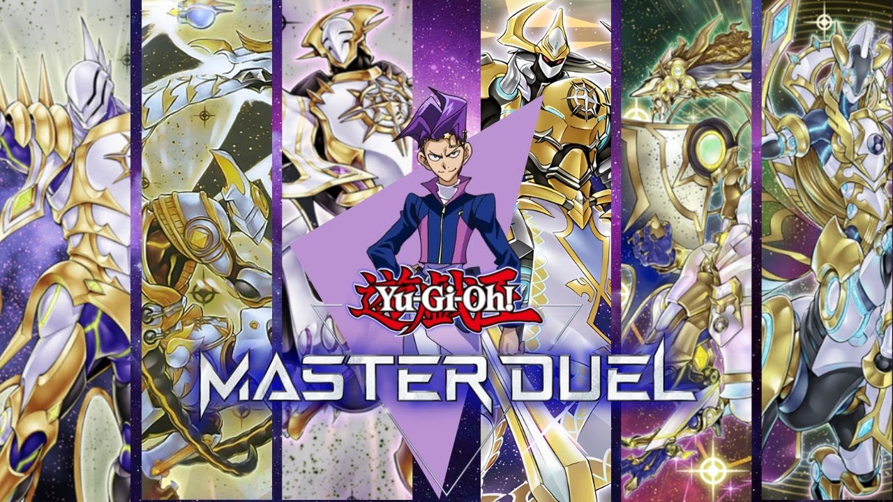 Constellar/Tellarknights vs. The Duel Triangle! | Yu-Gi-Oh! Master Duel |