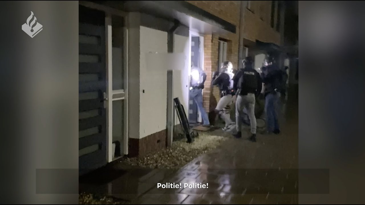 AANHOUDINGEN IN GROOT DRUGSONDERZOEK ZUTPHEN