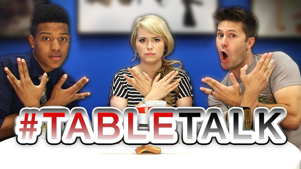 Lee's Got a Weird Way of Talkin' on #TableTalk!