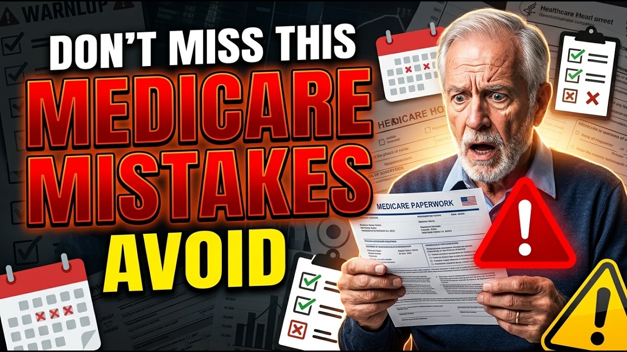 The Medicare Enrollment Mistakes You Must Avoid | The Second Half Investor