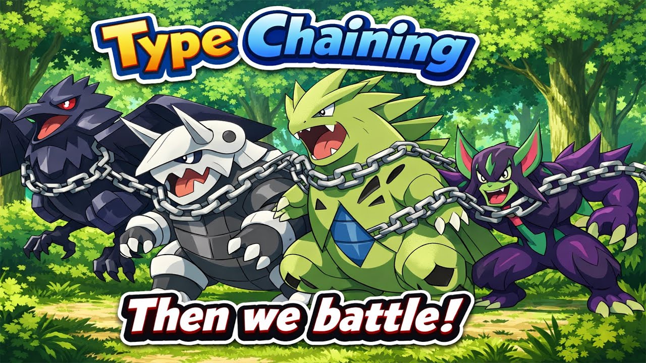We Catch Pokemon Based on Typings Then We Battle!