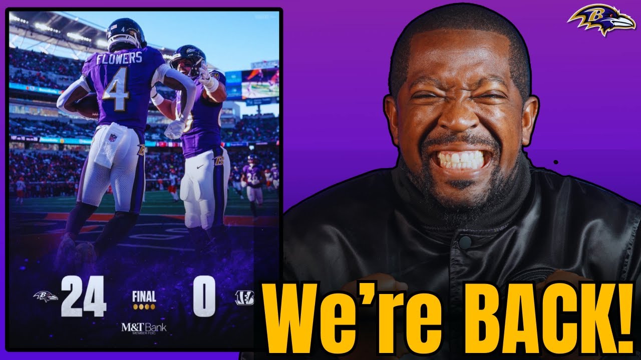 RAVENS VS BENGALS - MY POSTGAME THOUGHTS!