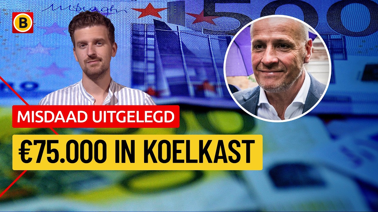 Van Jumbo-baas naar bajesklant: Frits van Eerd | Misdaad Uitgelegd