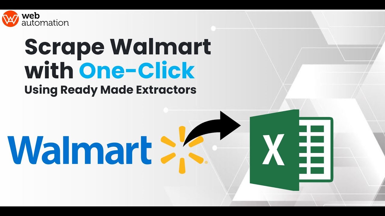 How to Scrape Walmart Product details (no code 2024)