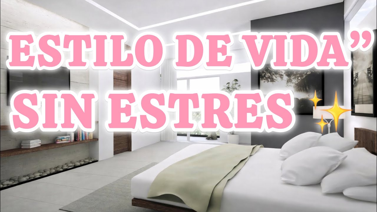 COMO VIVIR CON MENOS ESTRES,Y MAS PAZ!! HABITACION MAS ORDENADA! 