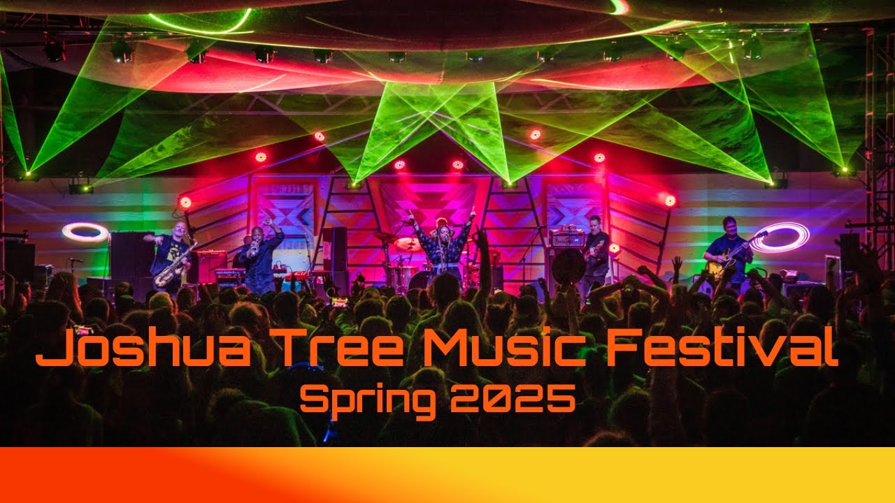 Joshua Tree Music Festival - Spring 2025