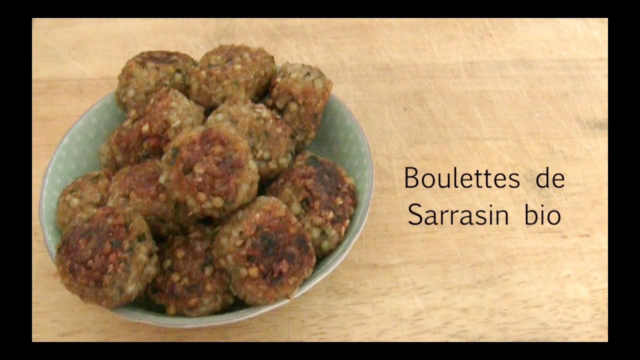 BOULETTES DE SARRASIN BIO - BY OUM NATUREL