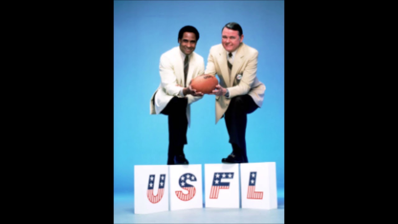 USFL on ABC Main Theme Montage Version 1