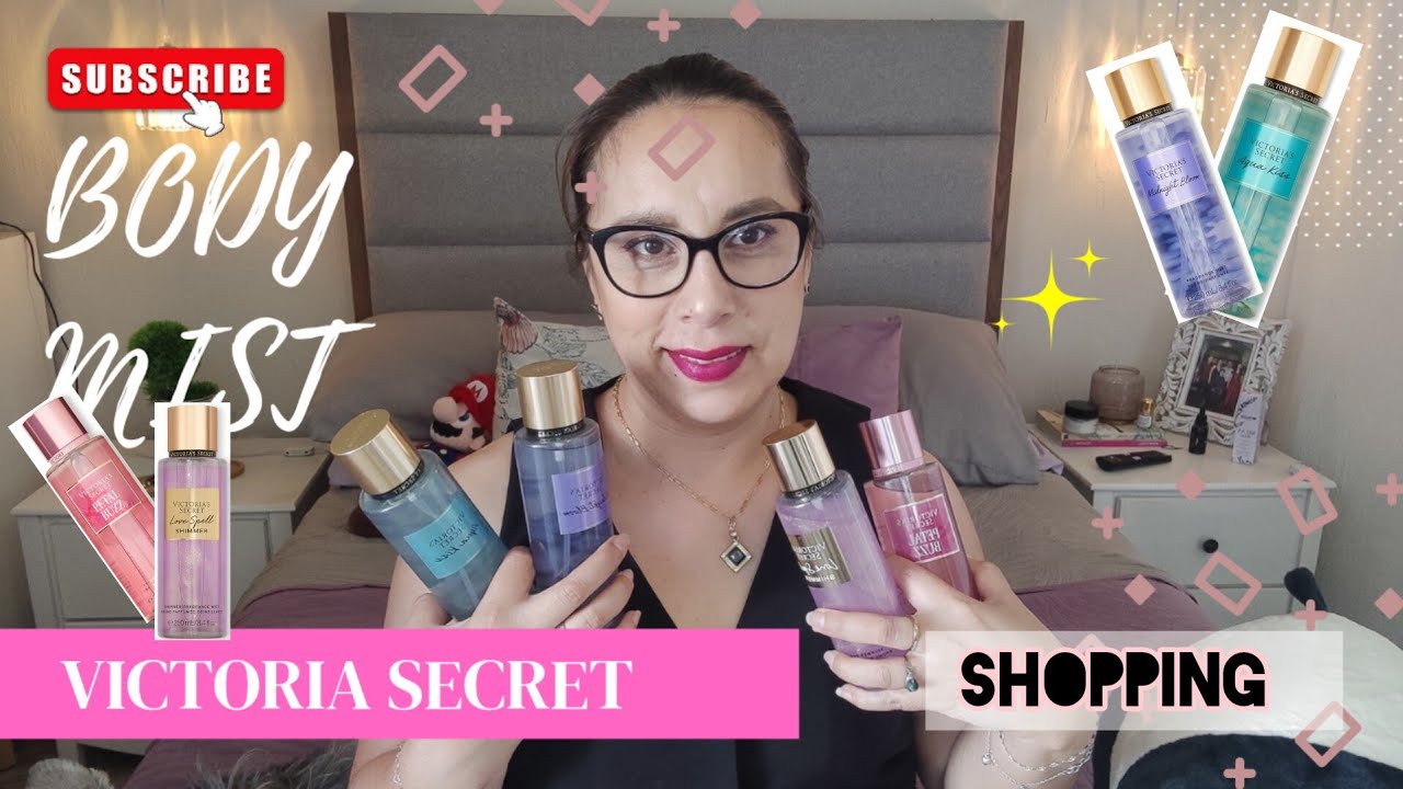BODY MIST VICTORIA SECRET SEXYS/ COMPRAS#perfumes #shopping #victoriasecret