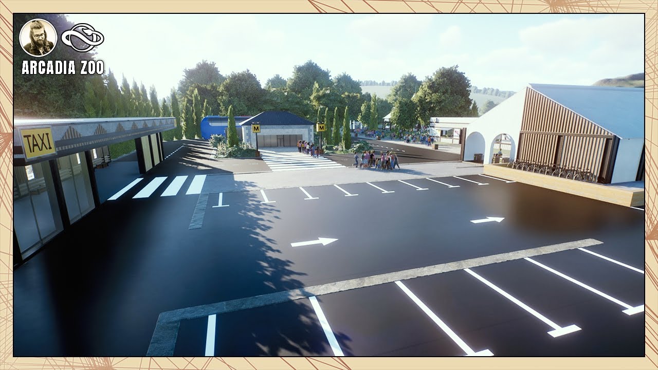 A New Entrance | Planet Zoo Franchise Mode | Arcadia