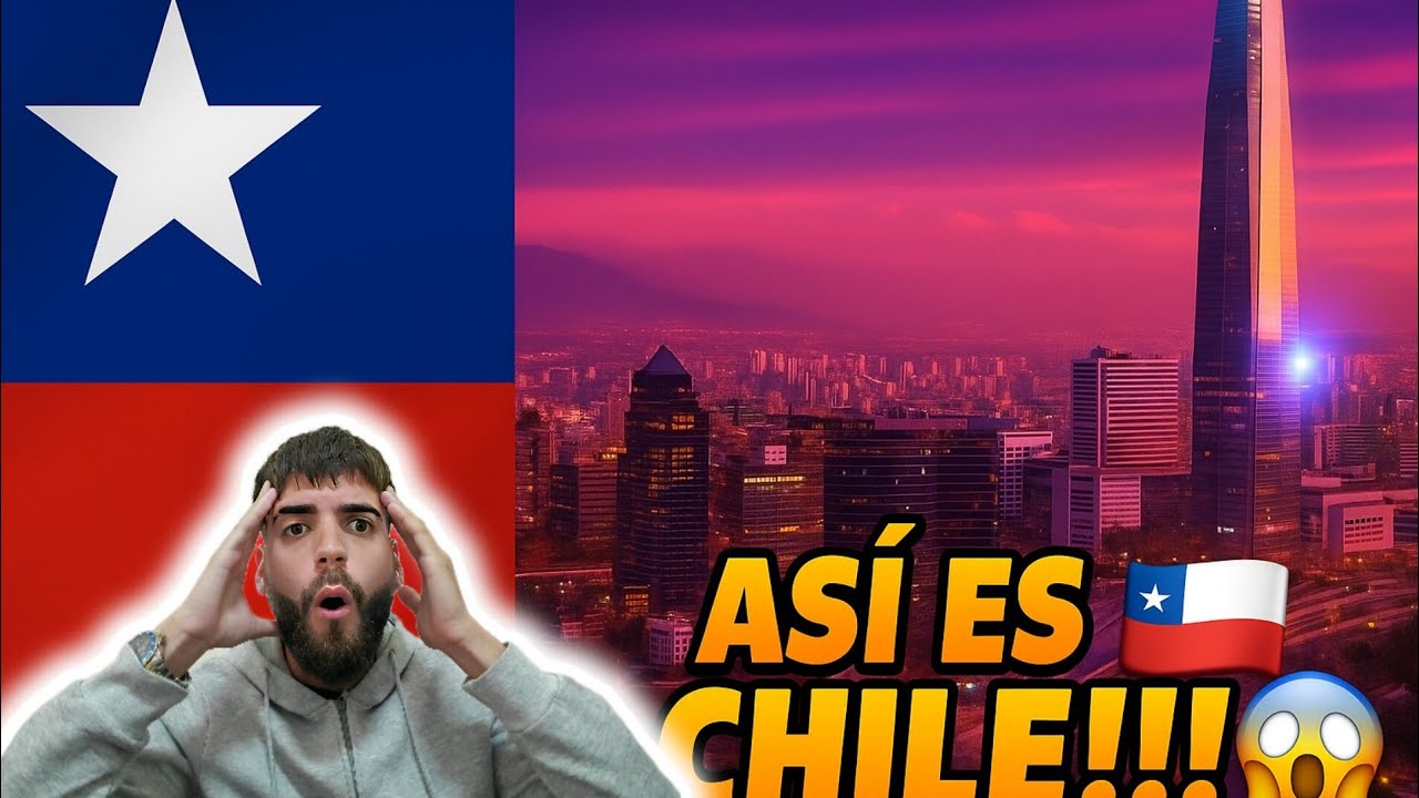 CUBANO 🇨🇺 ALUCINA!! REACCIONANDO A CHILE POR PRIMERA VEZ!!!🇨🇱😱