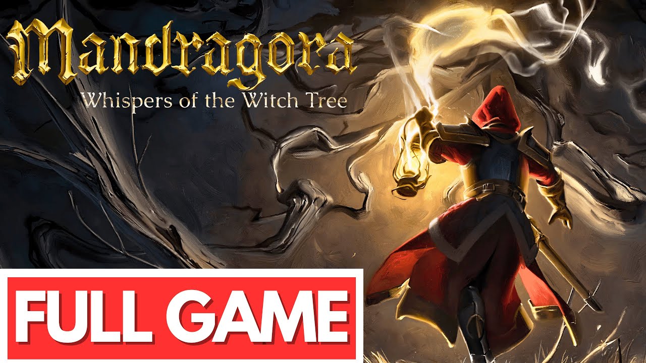 MANDRAGORA WHISPER OF THE WITCH TREE Gameplay Walkthrough FULL GAME - No Commentary