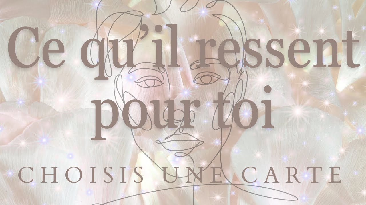 ♡ Ce que ton Crush ressent pour toi - Tirage Intemporel - 3 choix ♡