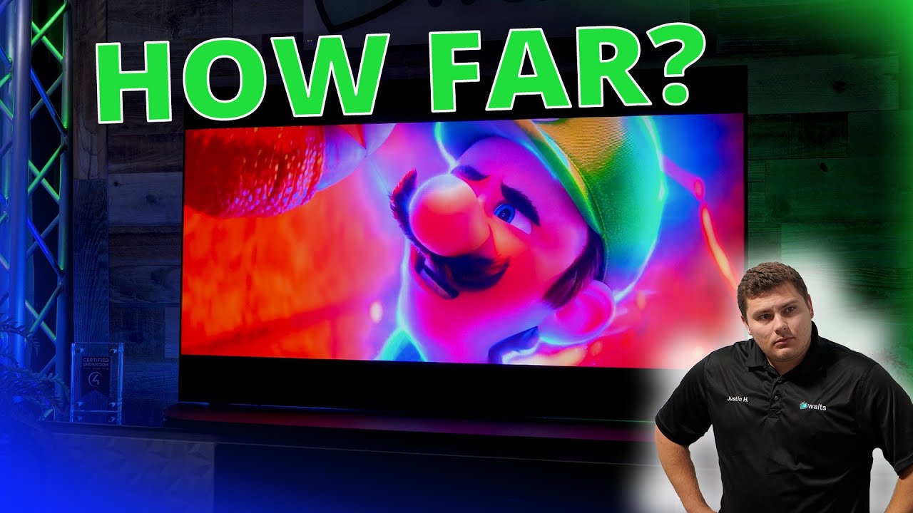 Оптимальное расстояние для просмотра телевизора | Какой размер подойдет мне лучше всего!?