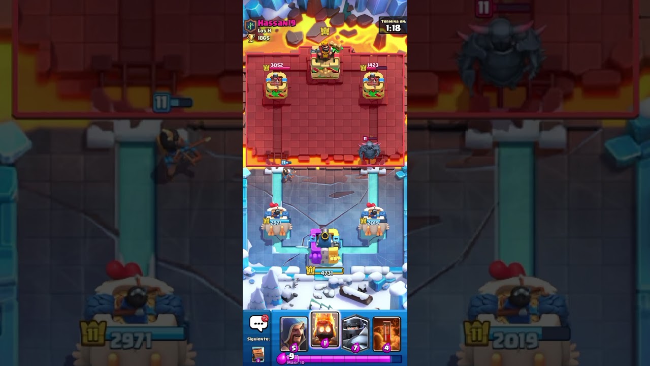 Desafío de Triple elección en Clash Royale 
