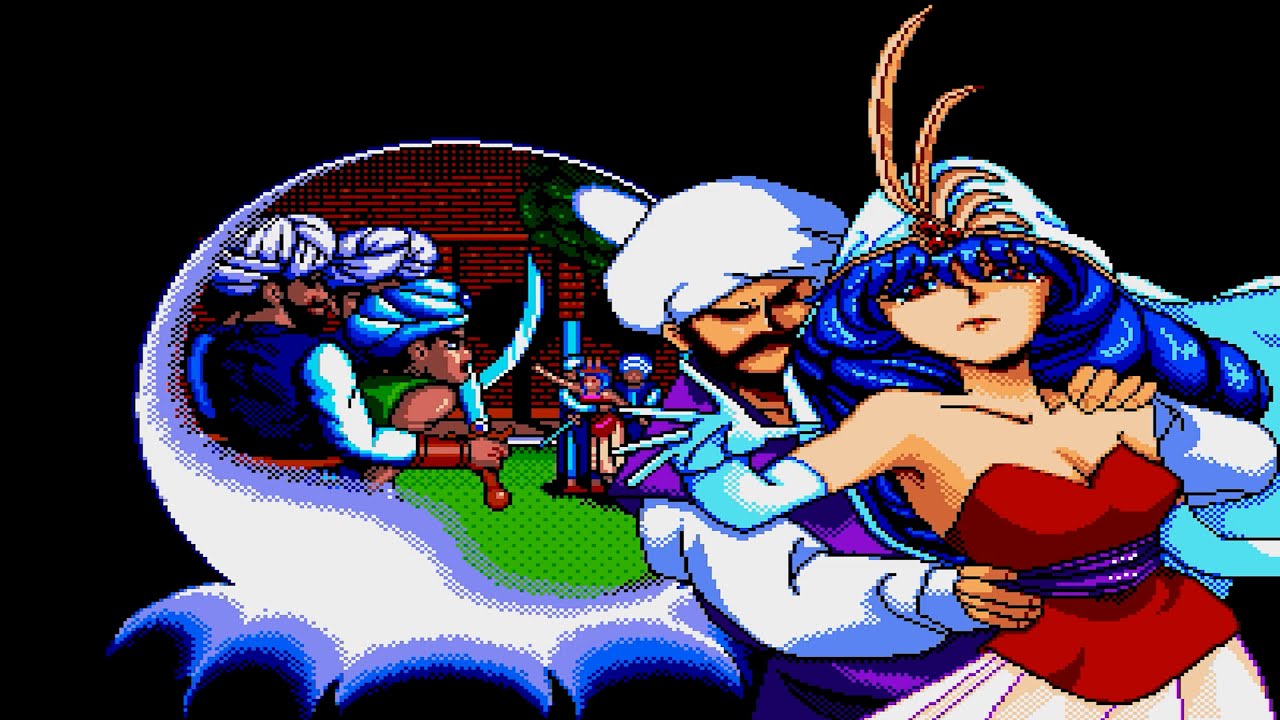 Prince of Persia - Sega CD Walkthrough: Classic Platforming Adventure (4K)