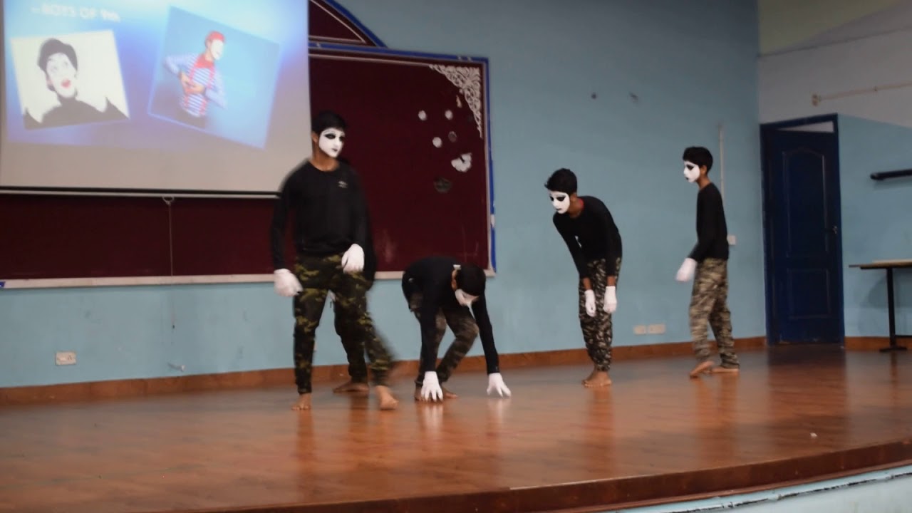 mime on Kargil victory day