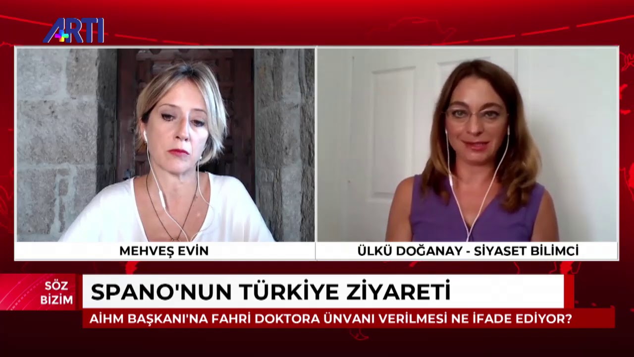 Mehveş Evin ile S&ouml;z Bizim 2 - Spano'nun T&uuml;rkiye ziyareti!