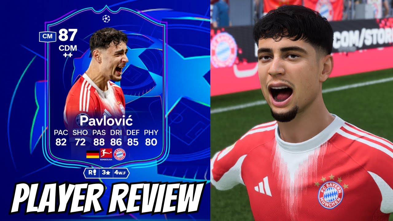 ВОЗМОЖНЫЕ УЛУЧШЕНИЯ! 👀 ОБЗОР ИГРОКА ПРАЙМ-ТАЙМ UCL 87 EA FC 26