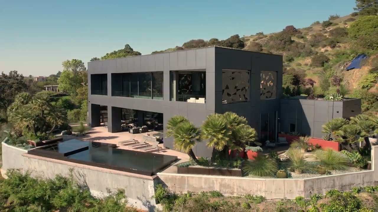 2341 Gloaming Way | RARE Beverly Hills Modern Haven | $12,896,999