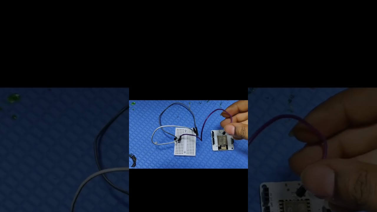 Hardware connection - Temperature monitoring system using bolt wifi module. ( Bolt IOT)