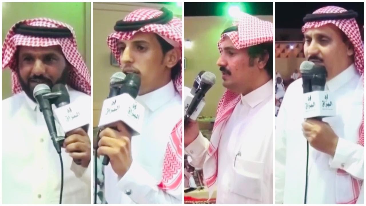 زعكان المالكي و عايض المالكي VS احمد الذبياني واحمد الجابري