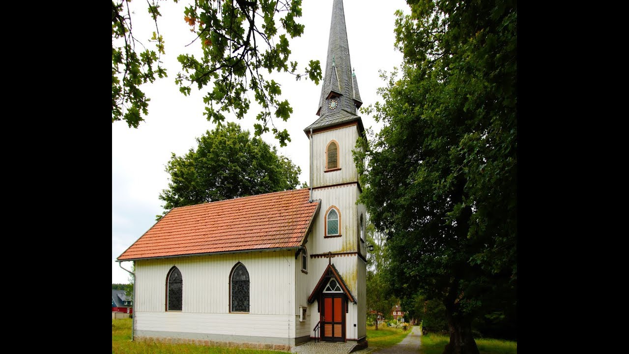 Kleinste Holzkirche Deutschlands