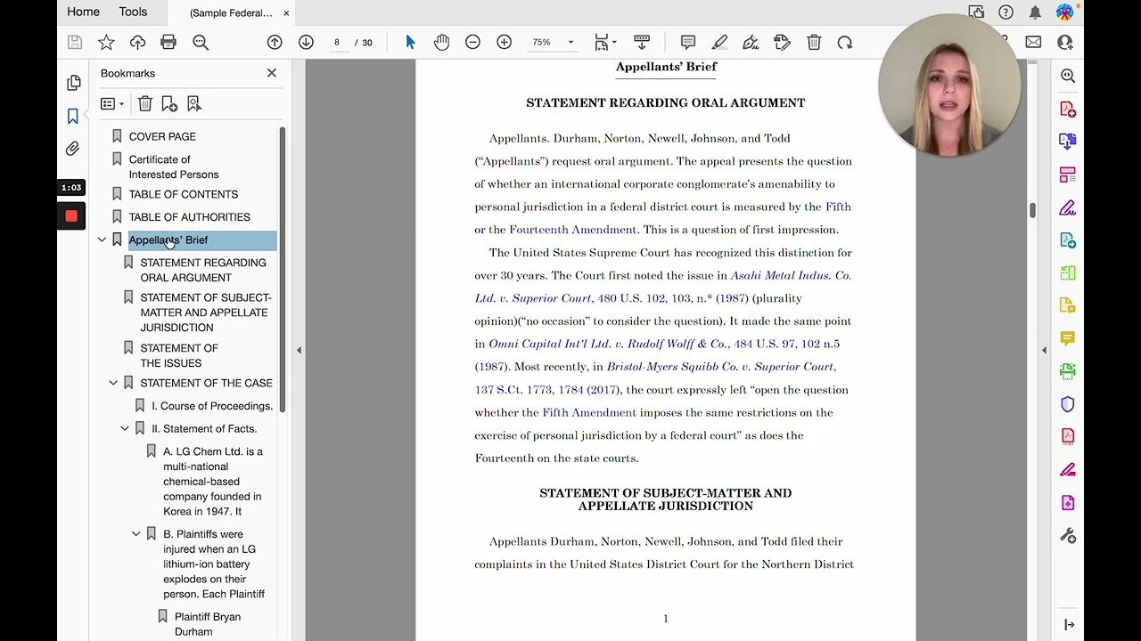 TypeLaw AI-powered, automated legal brief formatting