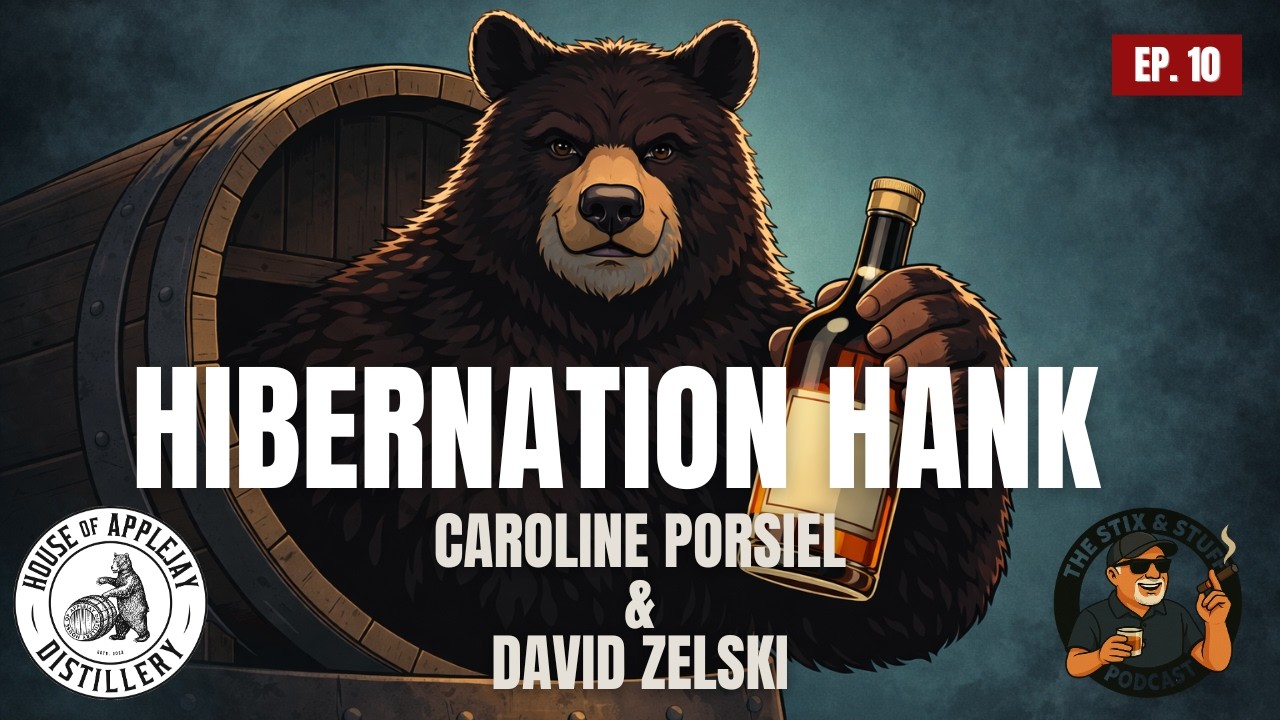 The Stix & Stuff Podcast Interviews Caroline Porsiel, David Zelski, and Hibernation Hank! #ellijay