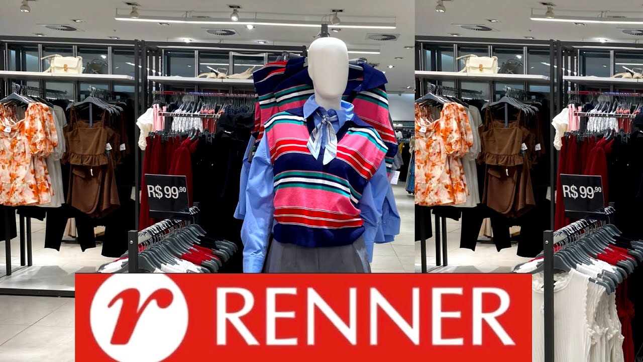 NOVIDADES PERFEITAS LOJAS RENNER 