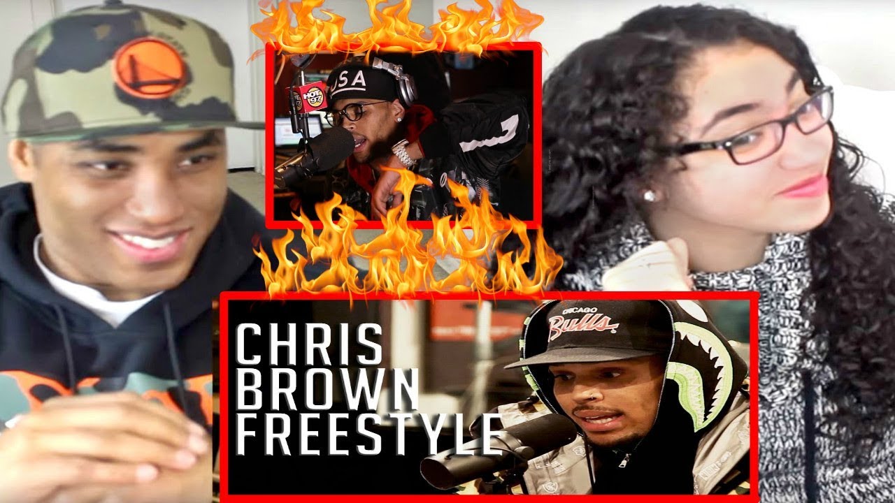 CHRIS BROWN FREESTYLES ON FUNK FLEX!!! REACTION | Chris Brown Freestyles Started from the Bottom