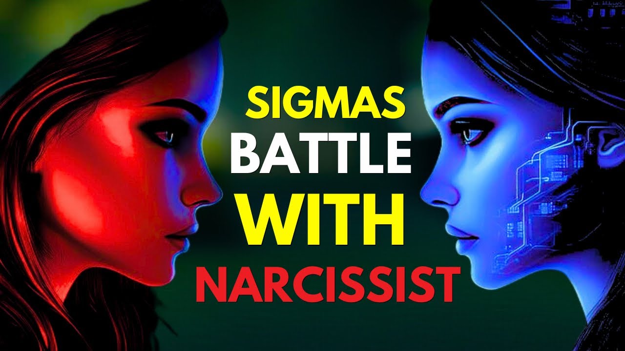 The SECRET BATTLE Between SIGMA FEMALES and NARCISSISTS